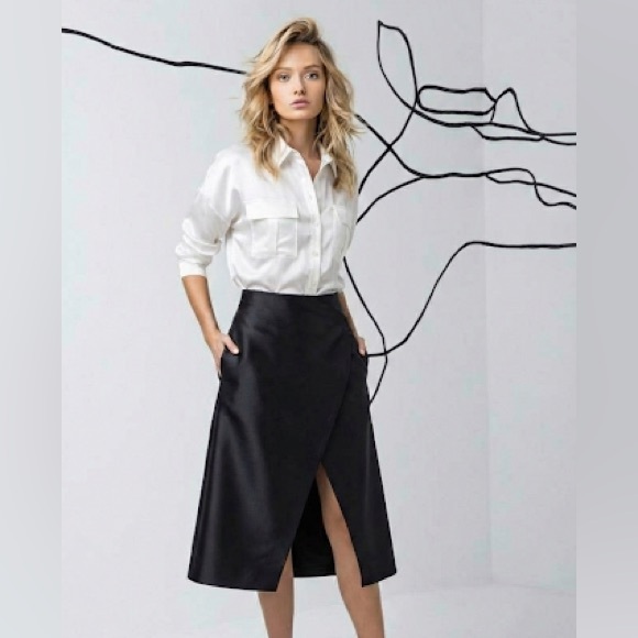 C/MEO Collective Dresses & Skirts - C/MEO Collective Black Pencil Skirt